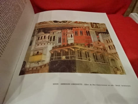 Le «Palazzo pubblico» de Sienne. . [ART] - CAIROLA (Aldo), CARLI (Enzo)