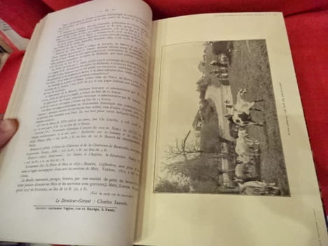 LE PAYS LORRAIN et LE PAYS MESSIN – 8e année 1911 – 12 fascicules. . [LORRAIN] - COLLECTIF