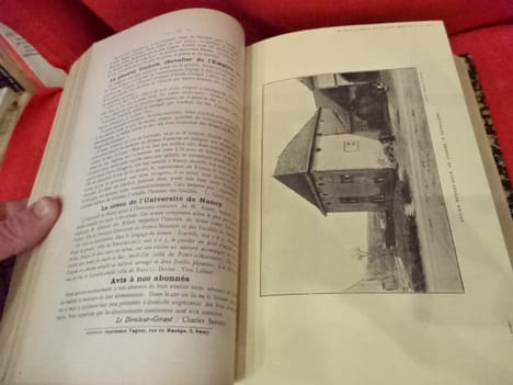 LE PAYS LORRAIN et LE PAYS MESSIN – 8e année 1911 – 12 fascicules. . [LORRAIN] - COLLECTIF