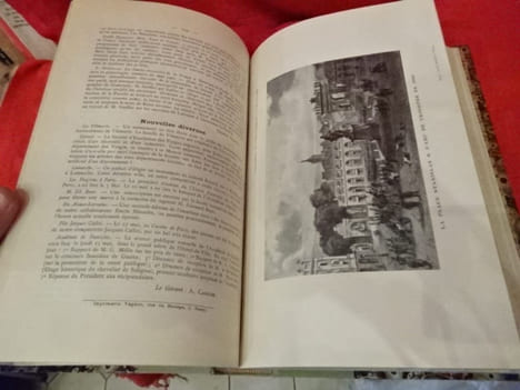 LE PAYS LORRAIN et LE PAYS MESSIN – 6ème année 1909 – 12 fascicules. . [LORRAIN] - COLLECTIF
