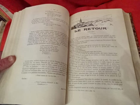 LE PAYS LORRAIN et LE PAYS MESSIN – 6ème année 1909 – 12 fascicules. . [LORRAIN] - COLLECTIF