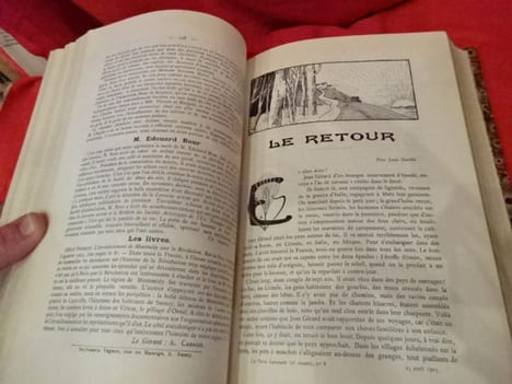 LE PAYS LORRAIN et LE PAYS MESSIN – 6ème année 1909 – 12 fascicules. . [LORRAIN] - COLLECTIF