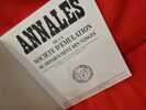 Annales de la Société d'Émulation du département des Vosges-Nouvelle série-N° 9, années 1995-1997. . [LORRAIN] - COLLECTIF