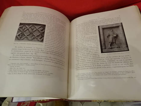 L’Art religieux du XIIIesiècle, en France, étude sur l’iconographie du Moyen Âge et sur ses sources d’inspiration. . [ART] - MÂLE (Émile)