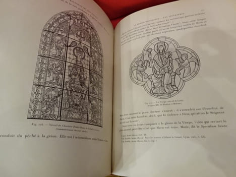 L’Art religieux du XIIIesiècle, en France, étude sur l’iconographie du Moyen Âge et sur ses sources d’inspiration. . [ART] - MÂLE (Émile)