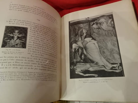 L’Art religieux de la fin du Moyen Âge, en France [annotation: XIVe – XVe – XVIe S.], étude sur l’iconographie du Moyen Âge et sur ses sources ...