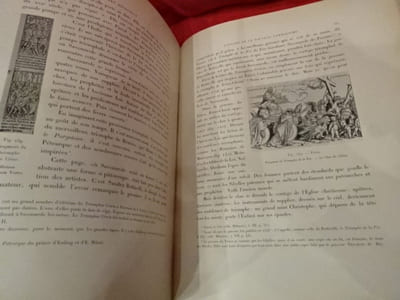 L’Art religieux de la fin du Moyen Âge, en France [annotation: XIVe – XVe – XVIe S.], étude sur l’iconographie du Moyen Âge et sur ses sources d’inspiration. 