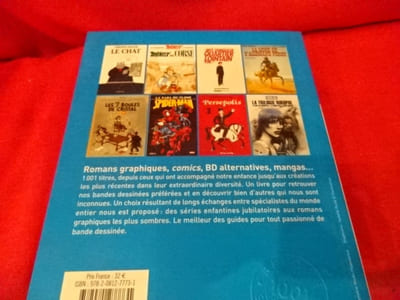 Les 1001 BD qu’il faut avoir lues dans sa vie. 