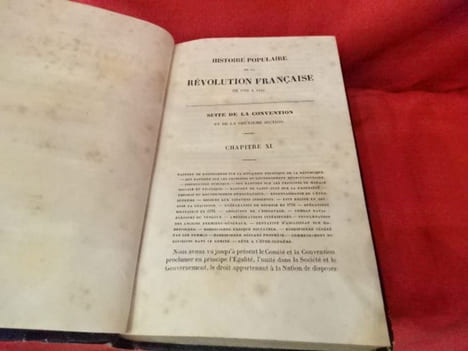 Histoire populaire de la Révolution française, de 1789 à 1830, précédée d’un Précis de l’Histoire des Français, depuis leur origine. . [LIVRES ...