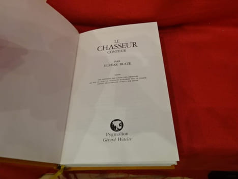 Les Grands Maîtres de la chasse et de la Vénerie. – XII.: le Chasseur conteur. . [VARIA] - BLAZE (Elzéar)