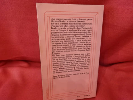 Ennemies, une histoire d'amour. . [LITTERATURE] - BASHEVIS SINGER (Isaac)