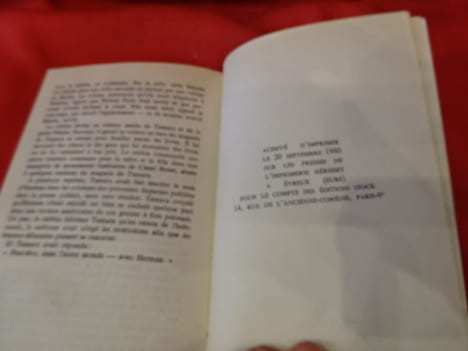Ennemies, une histoire d'amour. . [LITTERATURE] - BASHEVIS SINGER (Isaac)