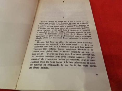Ennemies, une histoire d'amour. . [LITTERATURE] - BASHEVIS SINGER (Isaac)