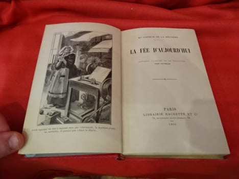 La Fée d’aujourd’hui. . [ENFANTINA] - CHÉRON DE LA BRUYÈRE (Mme)