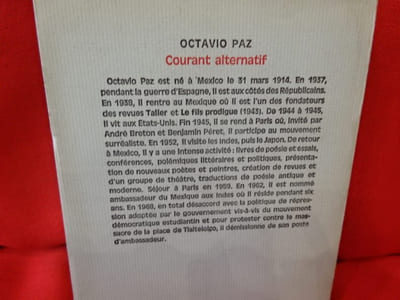 Courant alternatif.