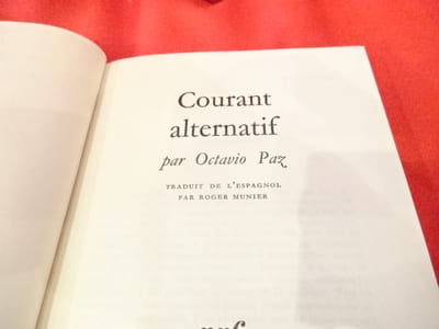 Courant alternatif.