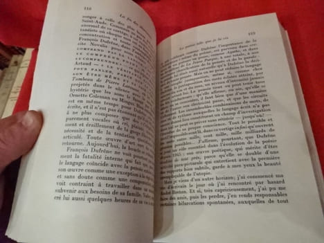 La Fin des alternances. . [LITTERATURE] - JOUFFROY (Alain)
