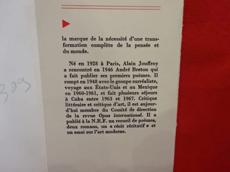 La Fin des alternances. . [LITTERATURE] - JOUFFROY (Alain)