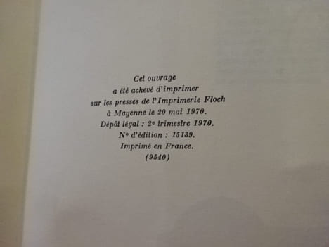 La Fin des alternances. . [LITTERATURE] - JOUFFROY (Alain)