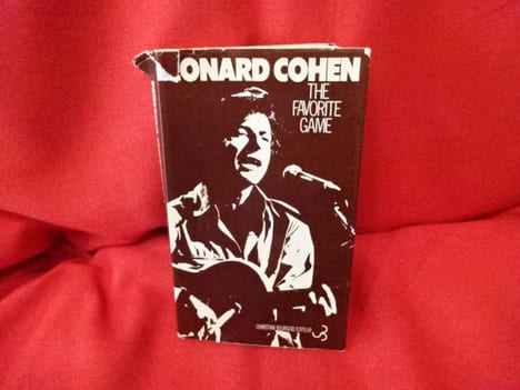 The Favorite game. . [LITTERATURE] - COHEN (Leonard)