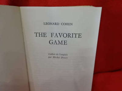 The Favorite game.