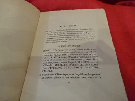N° 001. – Le Manœuvre, pièce en 3 actes. – Théâtre. . [PHILOSOPHIE SCIENCES HUMAINES] - RYNER (Han)
