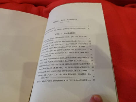 N° 003. – Vingt ballades frappées à l’effigie de la Paix, précédées de Stances et suivies d’un Sonnet. . [PHILOSOPHIE SCIENCES HUMAINES] - PIOCH ...
