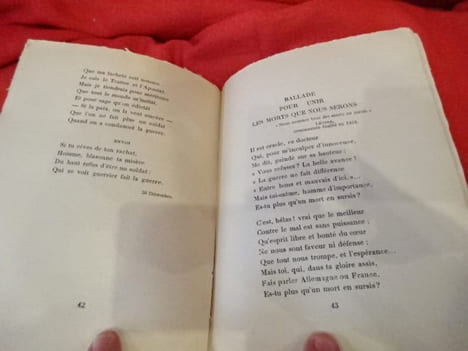 N° 003. – Vingt ballades frappées à l’effigie de la Paix, précédées de Stances et suivies d’un Sonnet. . [PHILOSOPHIE SCIENCES HUMAINES] - PIOCH ...