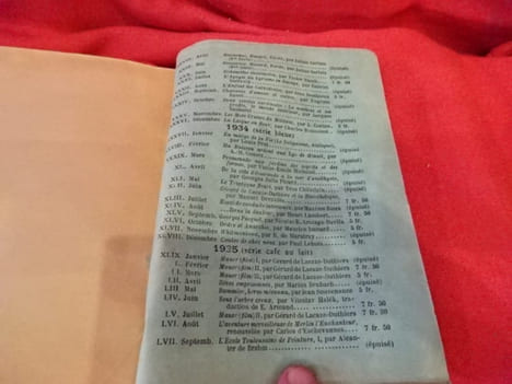 N° 010. – La Légende de Cain. – Livre premier (Clamavi ad te, Domine!). – N° 085. – La Légende de Cain. – Livre deuxième (Terre promise). – N° ...