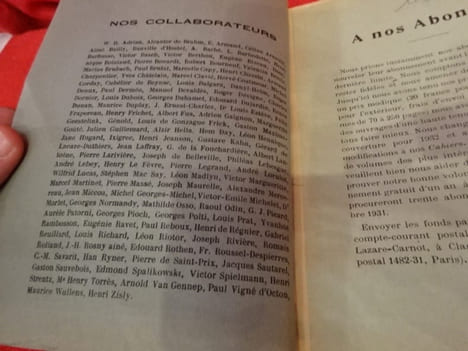 N° 010. – La Légende de Cain. – Livre premier (Clamavi ad te, Domine!). – N° 085. – La Légende de Cain. – Livre deuxième (Terre promise). – N° ...