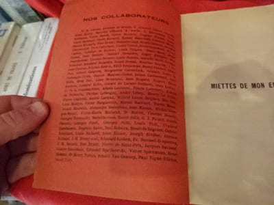 N° 014. – Miettes de mon enfance.