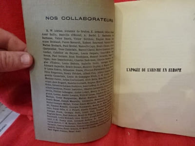 N° 031. – L’Apogée du Lyrisme en Europe. 
