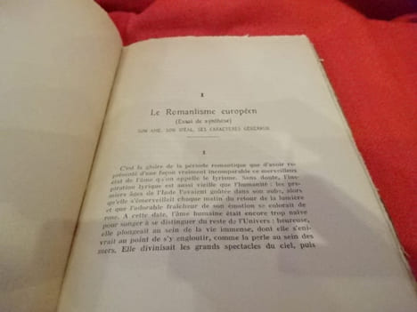 N° 031. – L’Apogée du Lyrisme en Europe. . [PHILOSOPHIE SCIENCES HUMAINES] - SARRAZIN (Gabriel)