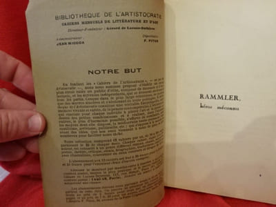 N° 053. – Rammler, héros méconnu.