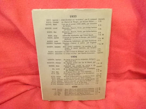 N° 053. – Rammler, héros méconnu. . [PHILOSOPHIE SCIENCES HUMAINES] - SOUVENANCE (Jean)