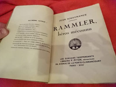 N° 053. – Rammler, héros méconnu. 