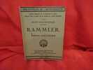 N° 053. – Rammler, héros méconnu. . [PHILOSOPHIE SCIENCES HUMAINES] - SOUVENANCE (Jean)