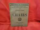 N° 091. – Chairs. – Poésie. . [PHILOSOPHIE SCIENCES HUMAINES] - COGNO (Georges)