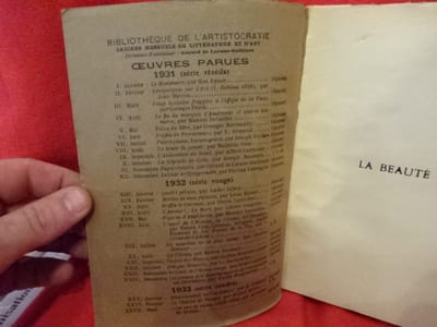 N° 093. – Oeuvres posthumes: La Beauté, légende dramatique en quatre tableaux. – Théâtre.