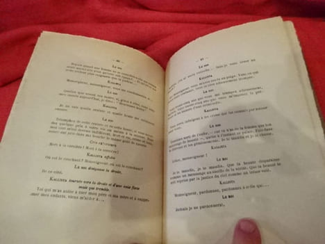 N° 093. – Oeuvres posthumes: La Beauté, légende dramatique en quatre tableaux. – Théâtre. . [PHILOSOPHIE SCIENCES HUMAINES] - RYNER (Han)