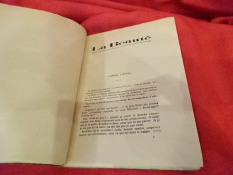 N° 093. – Oeuvres posthumes: La Beauté, légende dramatique en quatre tableaux. – Théâtre. . [PHILOSOPHIE SCIENCES HUMAINES] - RYNER (Han)