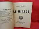 N° 098. – Le Mirage. . [PHILOSOPHIE SCIENCES HUMAINES] - GAIGNON (Adrien)