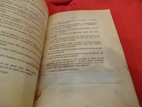 N° 119-120. – Pattes d’Oie (des femmes, de l’amour et de quelques autres objets). . [PHILOSOPHIE SCIENCES HUMAINES] - RIOLLET (Marius)