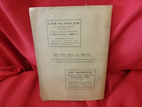 Des Cris sous la meule…, suivi de Fleurs de Guerre. . [HISTOIRE] - DEVALDÈS (Manuel)