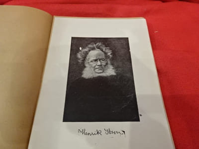 La Philosophie d’Ibsen (avec un portrait hors-texte).