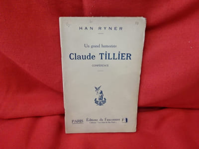 Un grand humoriste Claude Tillier.