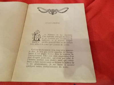 Méditations et Souvenirs d’un prisonnier.