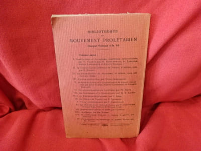La Décomposition du marxisme.