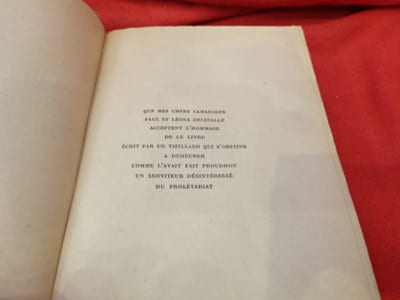 Matériaux d’une théorie du prolétariat.
