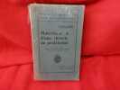 Matériaux d’une théorie du prolétariat. . [PHILOSOPHIE SCIENCES HUMAINES] - SOREL (Georges)